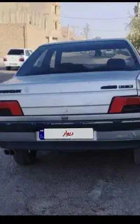 پژو 405 مدل ۹۲کم کار
