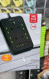 سیم سیار چند کاره با کابل ۳متری HG-1244c