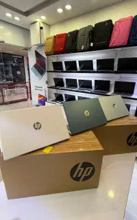 لپتاپ آکبند HP نسل ۱۳ سفید/طلایی/آبی/سیلور