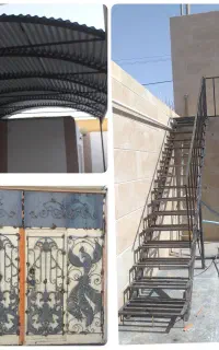 جوشکاری سیار..ساخت درب پنچره و تعمیرات..