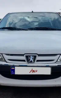 پژو پارس مدل 90