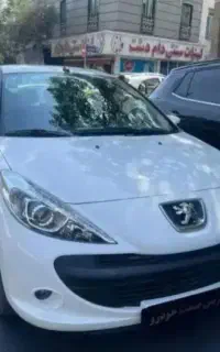 پژو۲۰۷ اتومات TU5Pفلز و پانا رنگ بندی مدل ۴۰۵