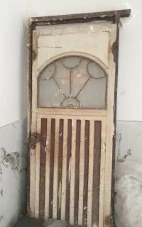 درب فلزی سنگین