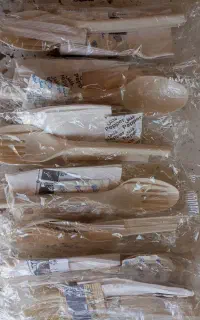 پک کامل قاشق و چنگال یکبارمصرف همراه ...