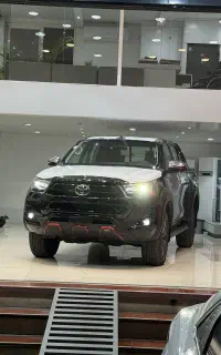 هایلوکس پلاک مازندران TRD فول