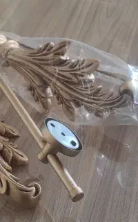 گل میخ عصایی پرده