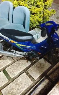 موتور سیکلت کویر 125cc مدل 90