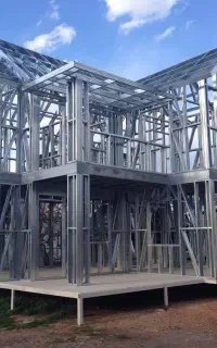 اجرای سازه ال اس اف Lsf