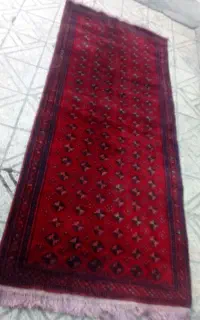فرش کناره دستبافت بیجار