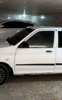فروش پراید 111 بکر