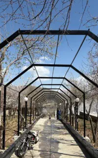 جوشکاری برشکاری اسکلت سوله گازرسانی