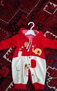 لباس نوزادی مناسب ۶ تا ۹ ماه