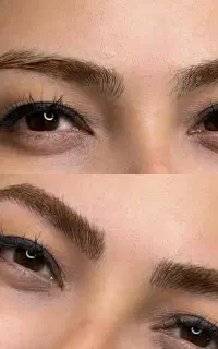 مدل شیدینگ لب و میکروبایدینگ فقط هزینه مواد