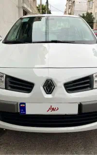 مگان آپشنال صفر بدون مشابه