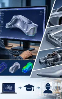 آموزش CATIA از صفر تا آمادگی ورود به بازار کار
