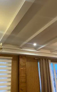 دو عدد لوستر آبکاری طلا برند اورجینال قدیمی