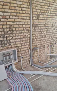 لوله کشی اب و فاضلاب شهرضا و اطراف