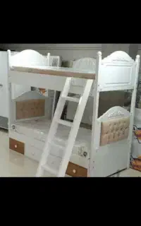 تخت 2 طبقه ایی پله خور شرکتی  رژین