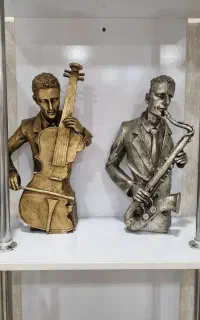 انواع مجسمه و دکوری و جاعودی