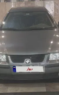 سمند مدل ۸۵ خاکستری