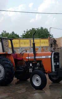 تراکتور ۲۸۵ مدل ۸۲