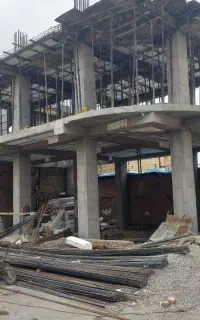 اکیپ آرماتوربندی و قالبندی فونداسیون استخروپله گرد