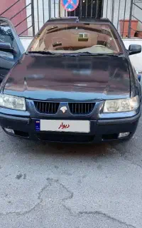 سمندef7 دوگانه سوز شرکتی