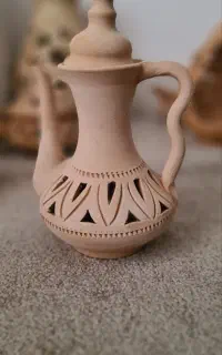 ظروف سفالی تزیینی