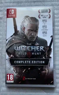 witcher 3 complete editon برای سوییچ