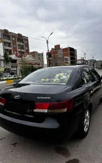 فروش سوناتا۴سیلندر۲۰۰۷اتومات