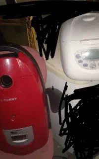 جاروبرقی وپلوپزارام پزچن کاره تمام دیجیتال پیشرفته