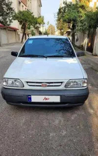 پراید 131 مدل 96 بدون ترک و جوش