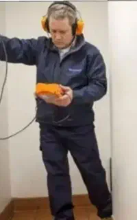 لوله کشی نشت یابی تشخیص ترکیدگی تعمیرات رفع نم