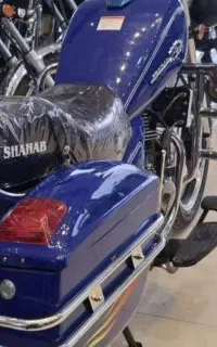 پنج عددشهاب هارلی چاپر