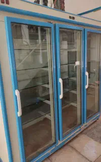 یخچال 3 درب فروشگاهی