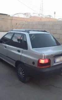 پراید 88 عروسک 205 تا کار
