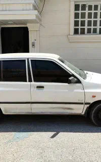 پراید 86 دوگانه جهت معاوضه