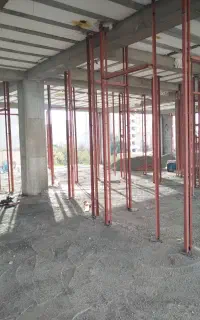 جوشکاری و نبشی کشی،سایه بان