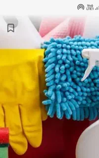 نظافت وامور منزل انجام میدم