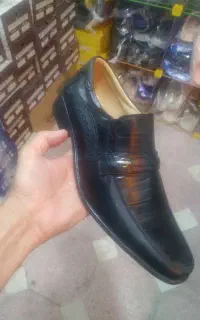 کفش تمام.  چرم. مارشال  سایز.  ۴۲ و۴۳