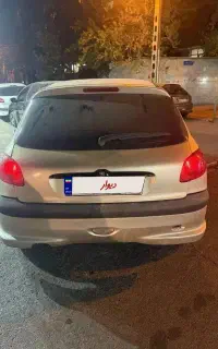206 تیپ پنج موتور سالم