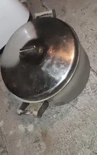 دیگ استیل ضخیم جنس بی نظیر