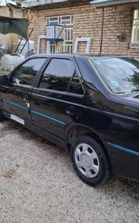 پژو پارس سال بکر