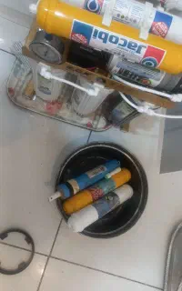 تعمیر کار تخصصی تصفیه آب