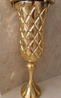 گلدون کنار سالنی