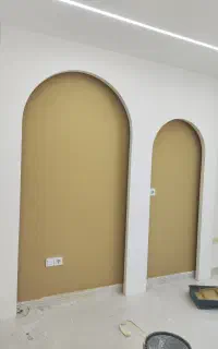 استخدام نیرو جهت رنگ امیزی کناف
