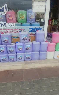 مایع لباس لیتری ۶۰