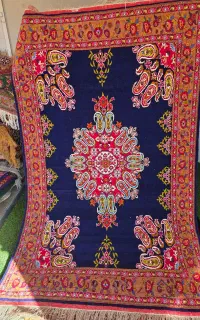 قالیچه های ۳ متری چله ابریشم تضمین قیمت