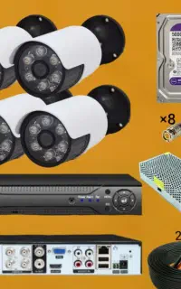 دوربین مداربسته در مدل های مختلف / TYCO-TECH