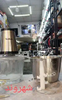 خردکن کد004پرقدرت استیل 12تیغ